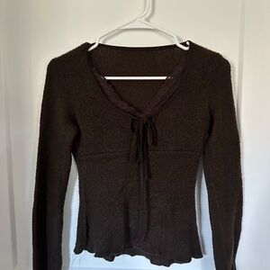 Vintage Wool blend sweater top FROM ITALY
